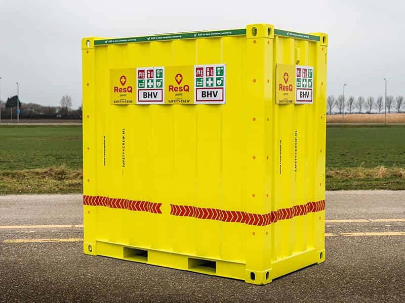 van Riemsdijk Reklame - Safety4Crew - Container - Wrapping - Buitenenreclame - 800 van Riemsdijk Reklame - Safety4Crew - Container - Wrapping - Buitenenreclame
