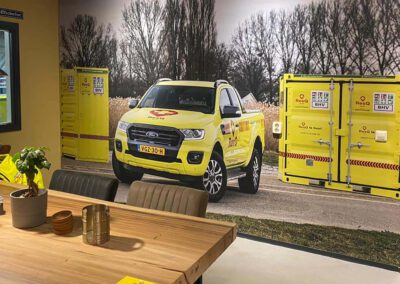Safety4Crew – Opvallende wrapping voor auto’s en mobiele BHV-units