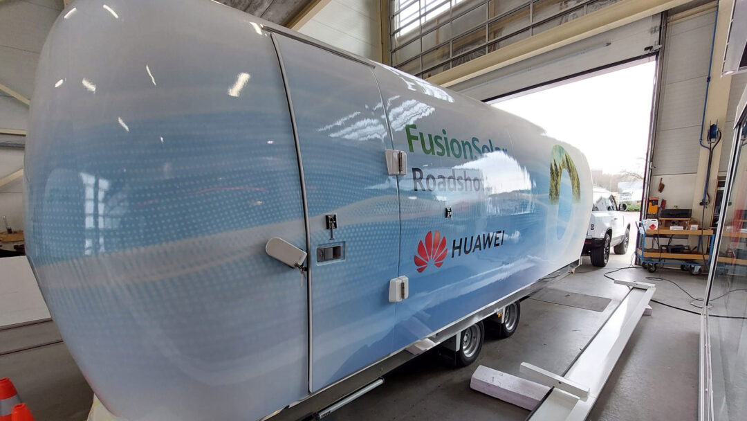 Camper wrap Eggstreamer Huawei