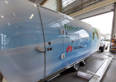 Camper wrap Eggstreamer Huawei