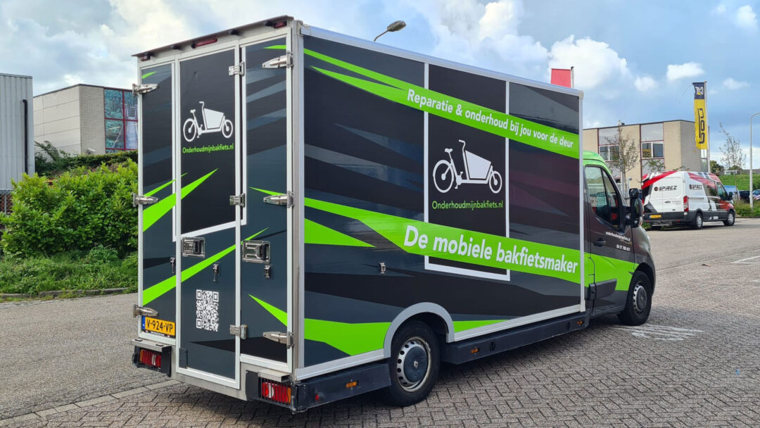 Meubelbakwrap Onderhoudmijnbakfiets