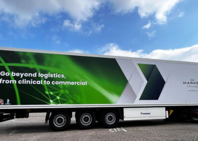 Full colour trailer Marken