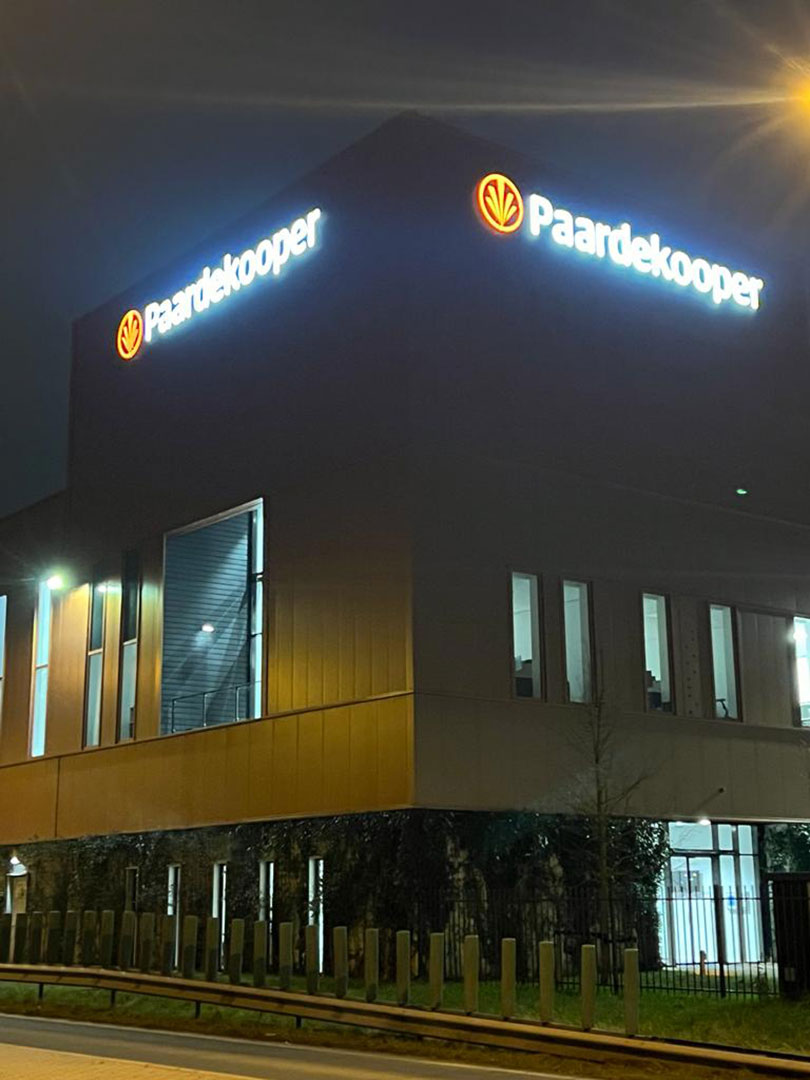 verlichte letters paardekooper aalsmeer