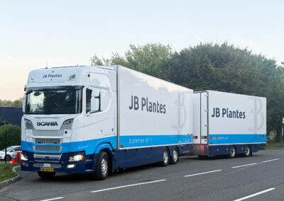 Bestickering volumecombinatie JB
