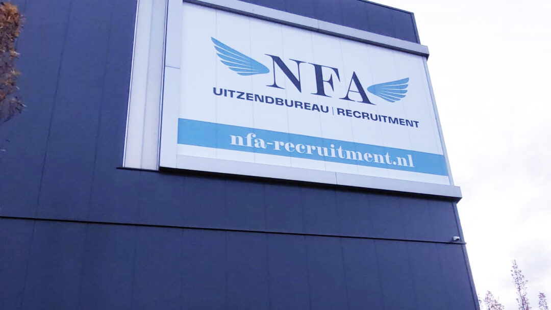 Gevelbestickering NFA
