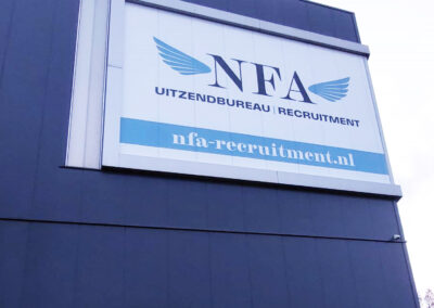 Gevelbestickering NFA