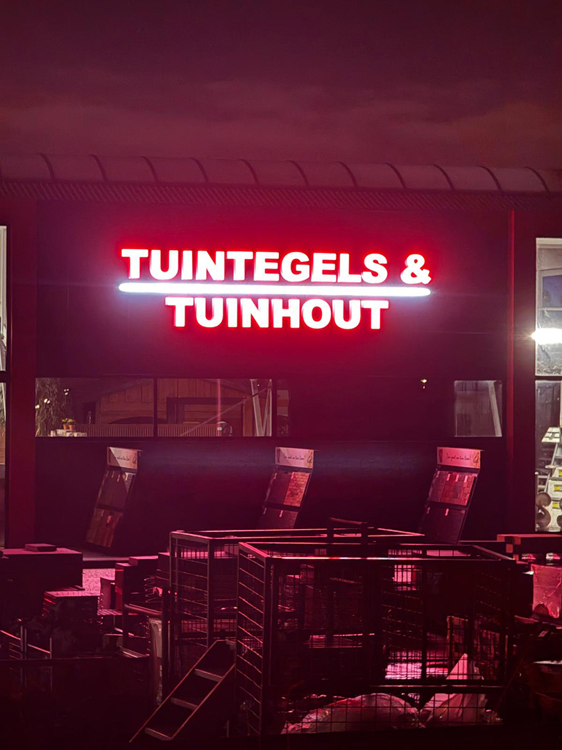 led letters reclame