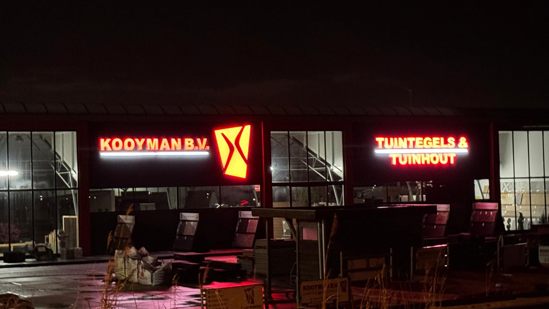 led letters reclame