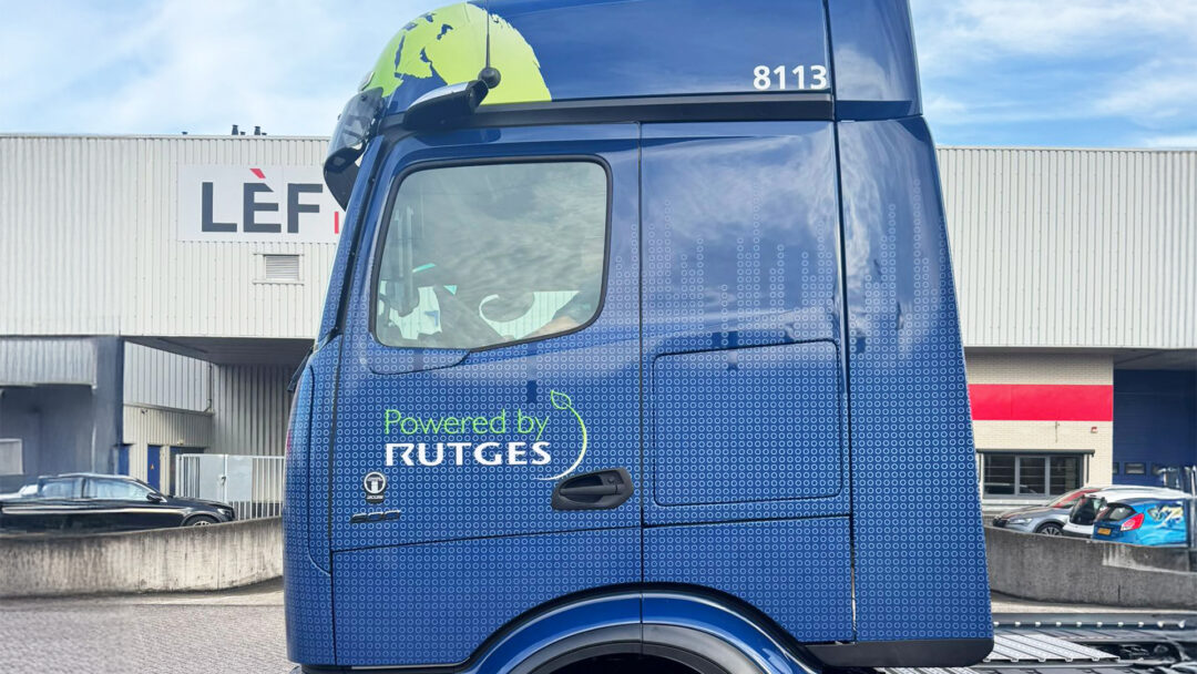 Wrap eActros AIT Logistics