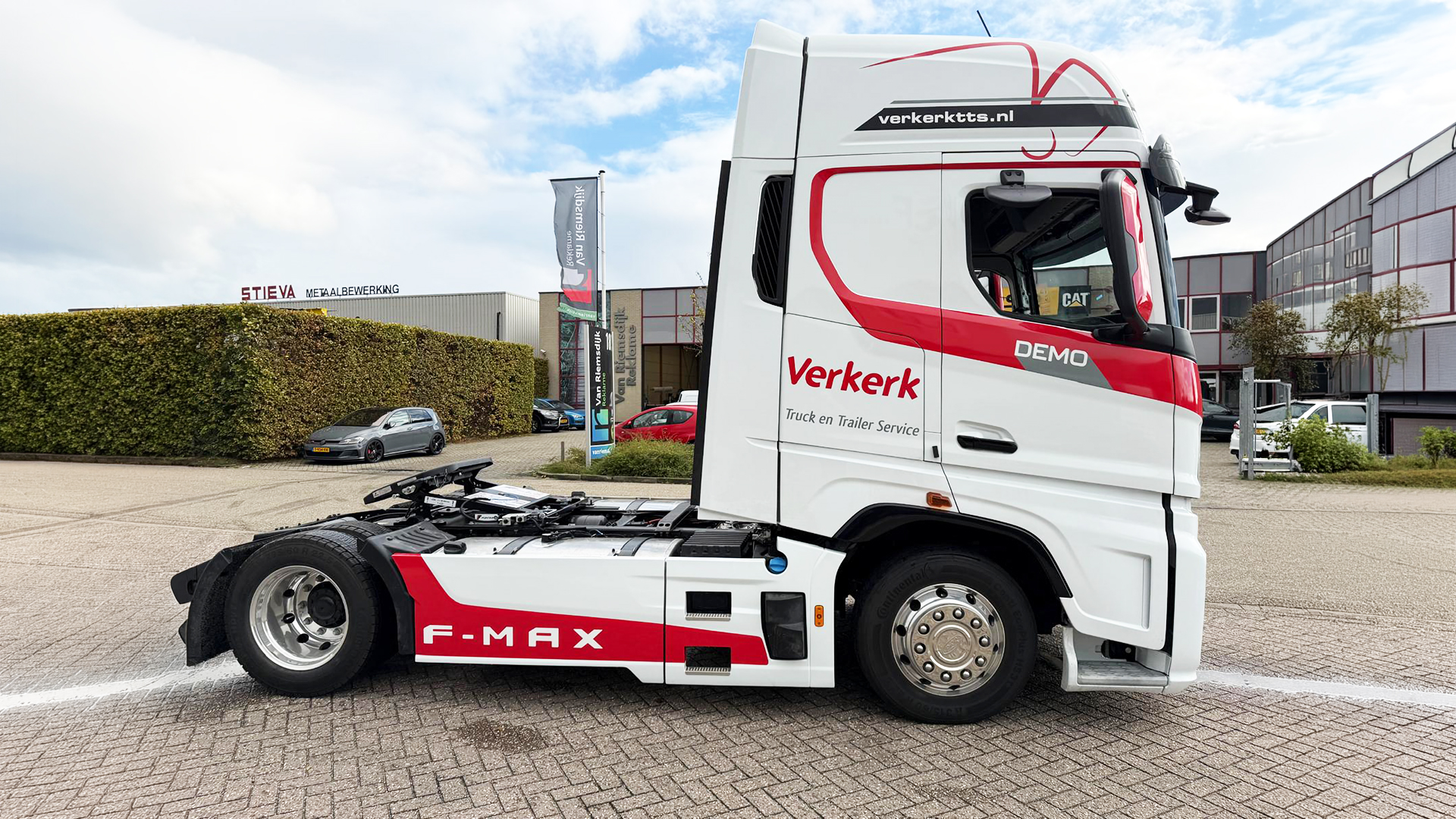 detail wrapping ford f-max