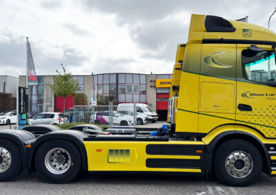 Fleetmarking wagenpark Millenaar & van Schaik